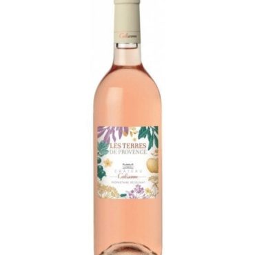Vin rosé Calissanne - Les Terres de Provence