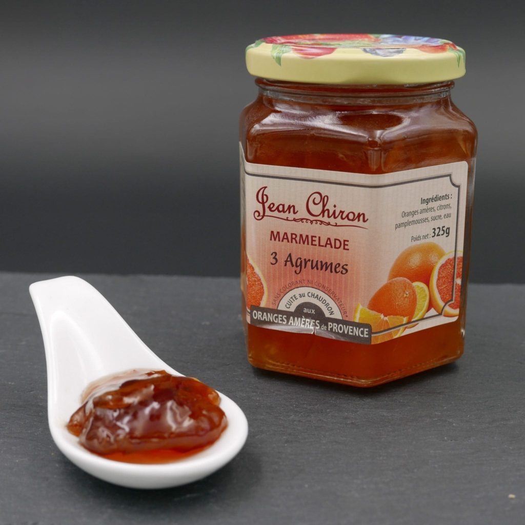 Marmelade 3 Zitrusfrüchte der Provence