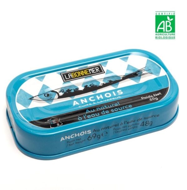 anchois eau de source