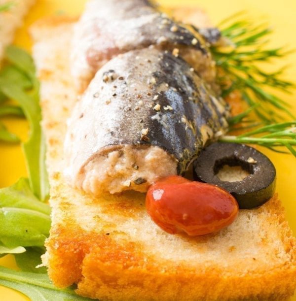 Sardine extra organic olive oil