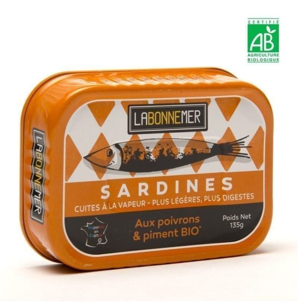 sardine poivron piment bio