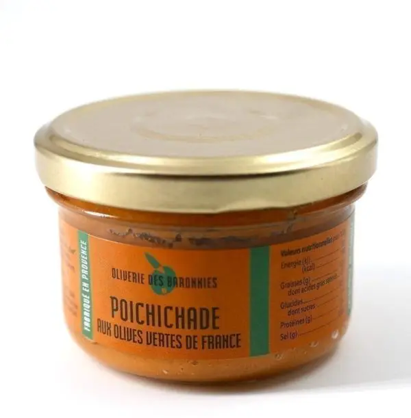 poichichade olive verte Provence