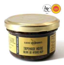 Tapenade d’olives noires de Nyons AOC