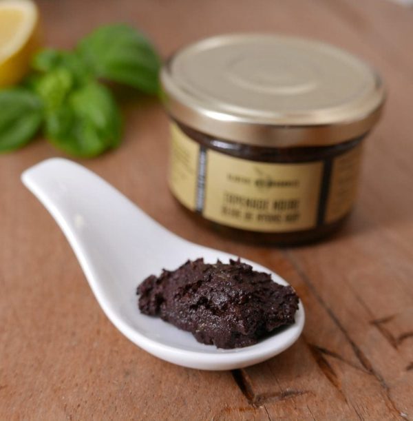 Schwarze Oliventapenade von Nyons AOP