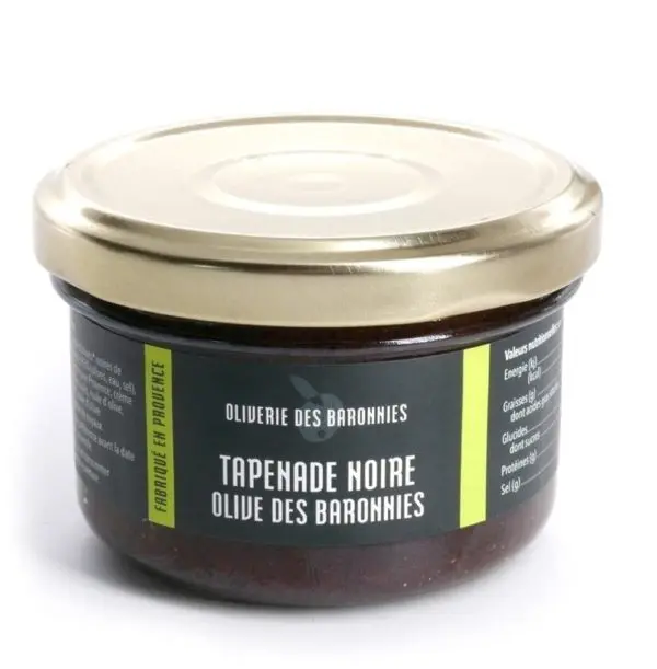 Schwarze Tapenade aus der Provence