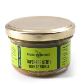 Tapenade aux olives vertes