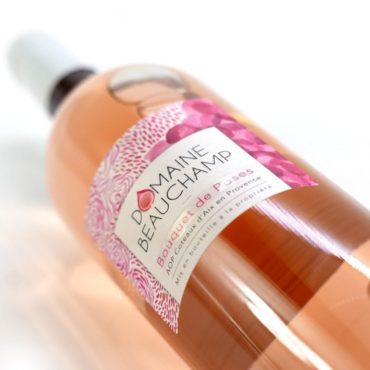 Vin rosé Domaine Beauchamp - Bouquet de Roses