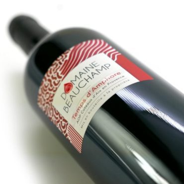 Vin rouge Domaine Beauchamp - Temps d’Amphore