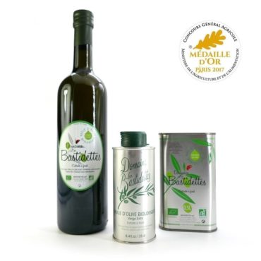 Huile d'olive Bio - Les Bastidettes