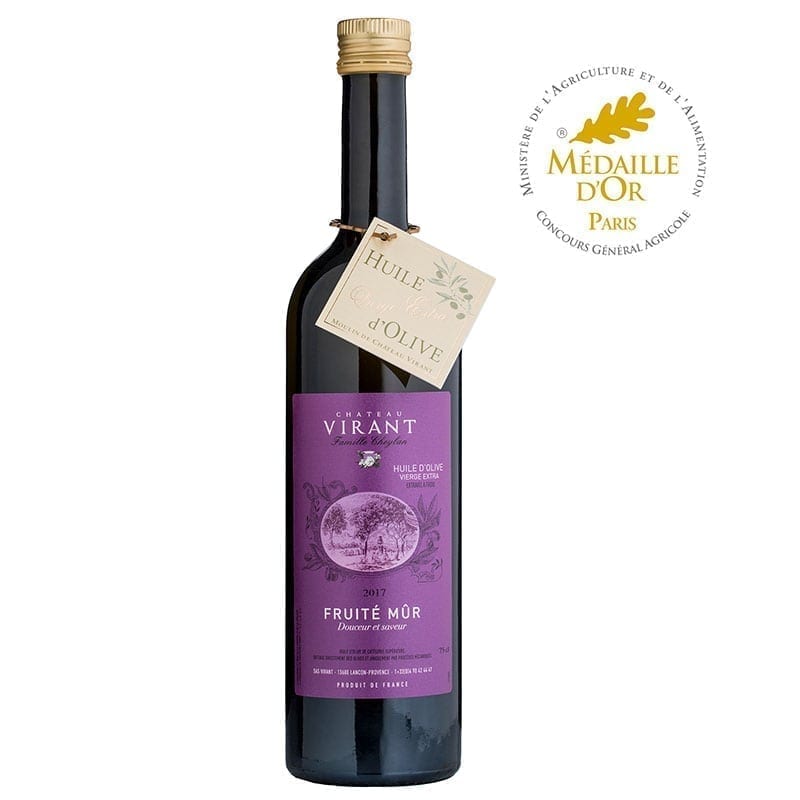 Huile d'olive fruité mûr - Château Virant