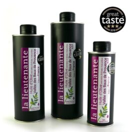 Huile d'olive La Lieutenante olives maturées