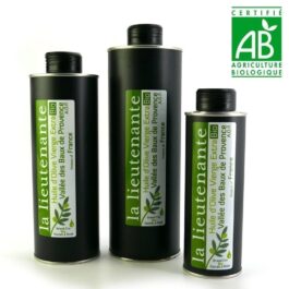 Huile d'olive La Lieutenante BIO