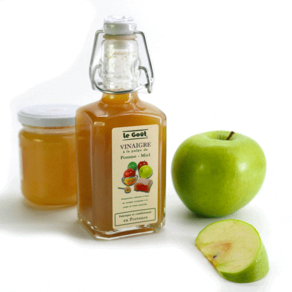 Vinaigre de pomme au miel