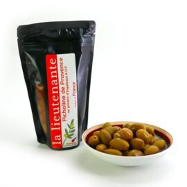 Olives Picholine de Provence au piment d'Espelette AOP