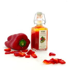 Vinaigre Poivron piment d'Espelette