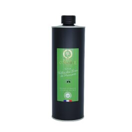 cORNILLE BIDON-METAL-1L-AOP-FRUITE-VERT Huile d'olive fruité vert AOP - Moulin Cornille