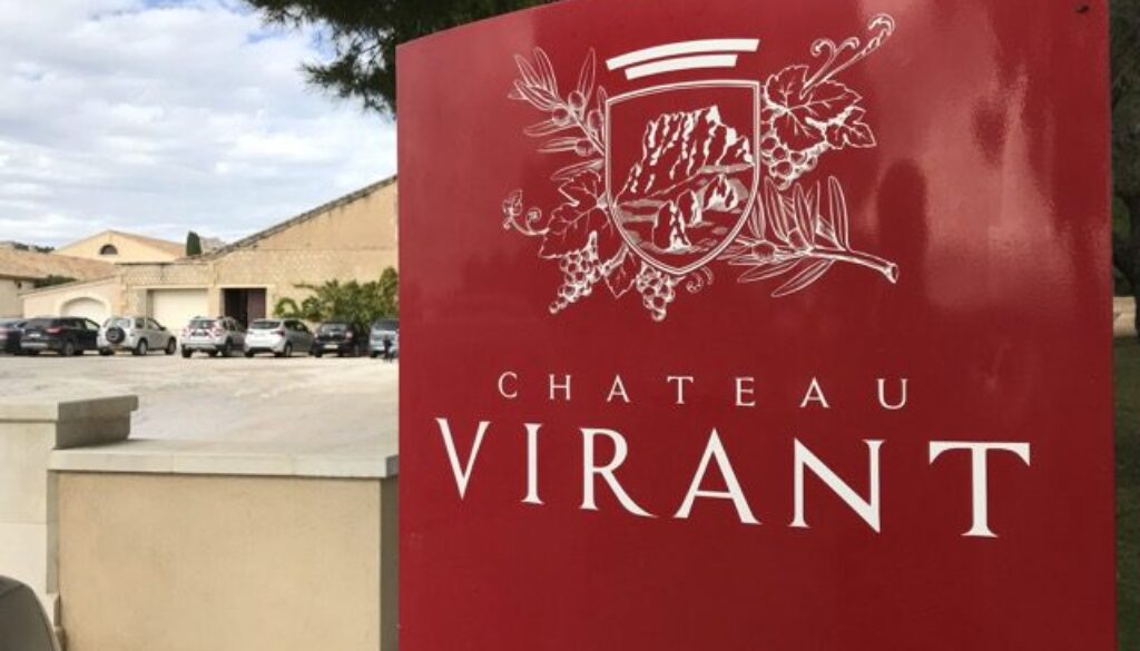 chateau virant