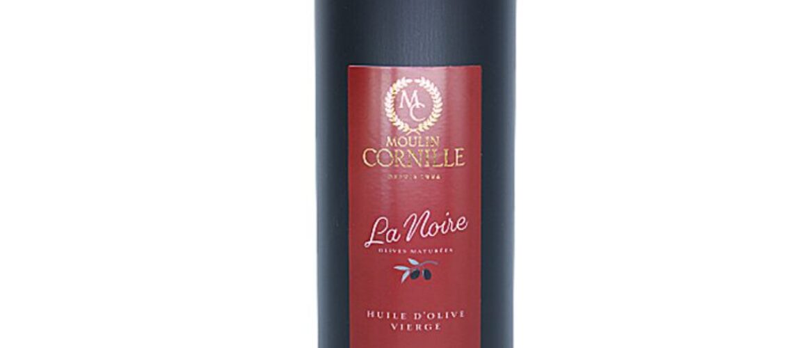 Huile d'olive cuvée traditionnelle La Noire