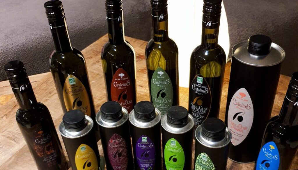 L'huile d'olive Castelas : découvrez les saveurs intenses