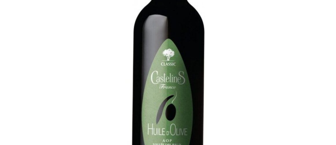 Huile d'olive Castelines Classic fruité vert AOP