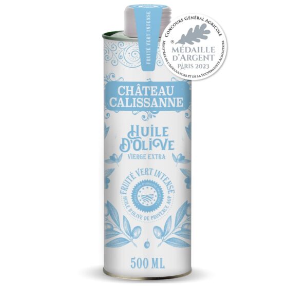 Collection capsule - Huile d'olive du Château Calissanne