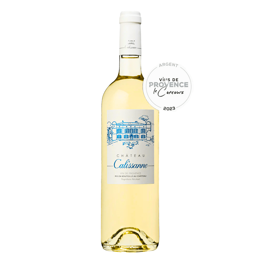 Vin blanc AOP Côte de Provence Château Calissanne