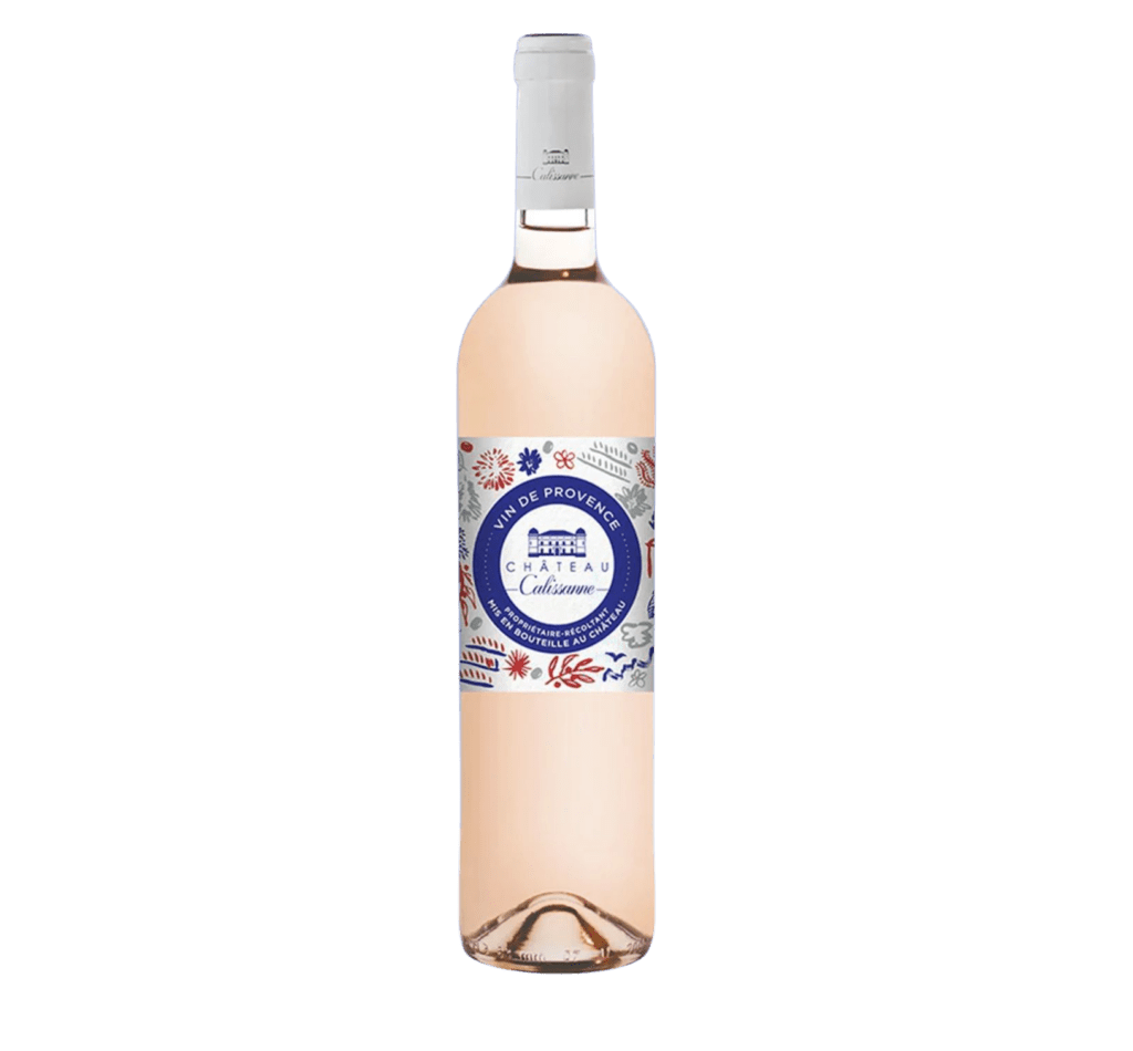 Cocorico vin rosé Château Calissanne