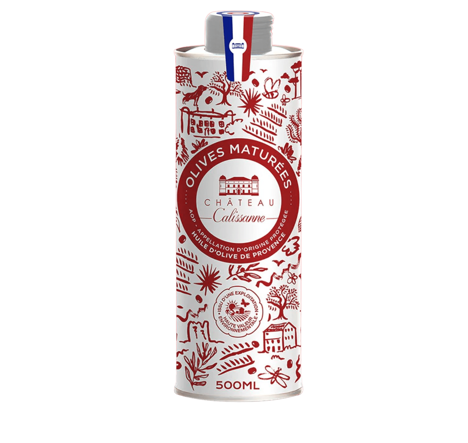 Cocorico édition limitée maturée Château Calissanne