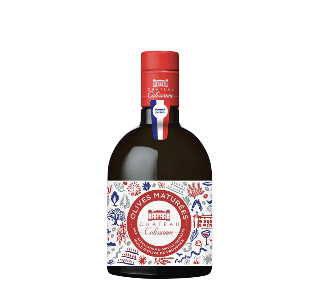 Cocorico huile d'olive maturée Château Calissanne