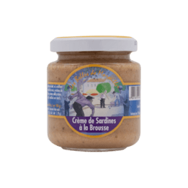 Crème de sardine à la Brousse - Les Belles de Marseille