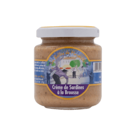 Crème de sardine à la Brousse - Les Belles de Marseille