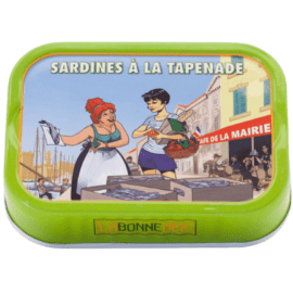 Sardines à la tapenade - La Bonne Mère