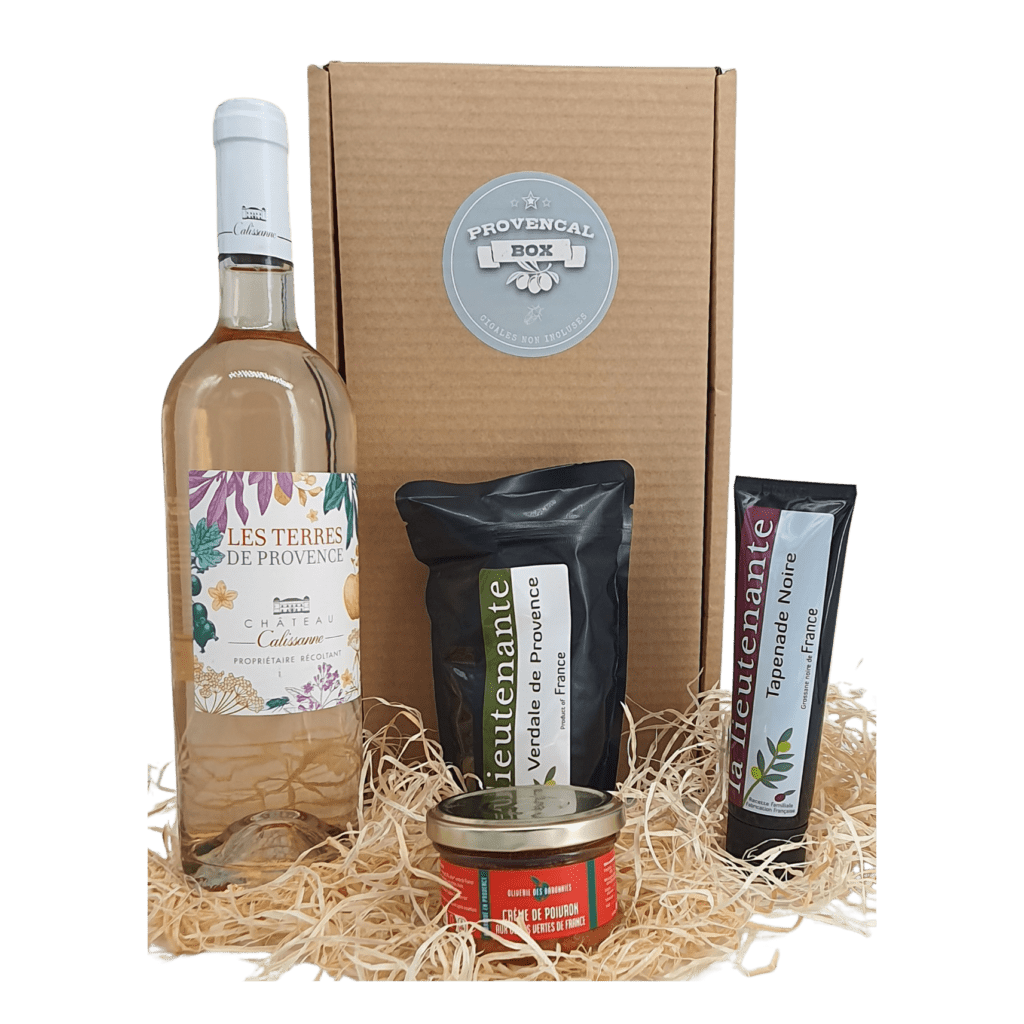 Box Aperitif 100% Provence