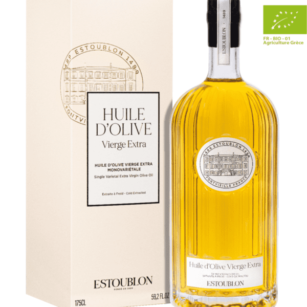 Huile Monovariétale Vierge Extra BIO 1.75 L – Estoublon