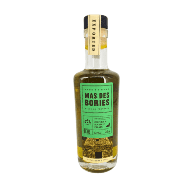 Huile d’Olive au Basilic 20cl - Mas des Bories